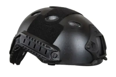 Replika hełmu Emerson Gear Fast PJ ECO Czarna - obrazek 2