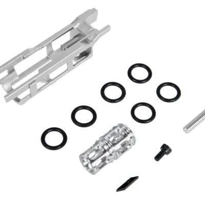 asgbox.pl - Moduł BlowBack LA Capa Customs 7075 TURBO do replik TM Hi-Capa Srebrny