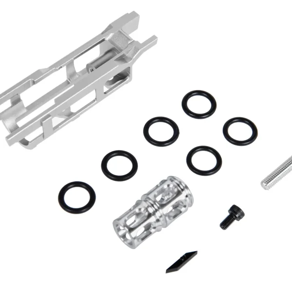 asgbox.pl - Moduł BlowBack LA Capa Customs 7075 TURBO do replik TM Hi-Capa Srebrny