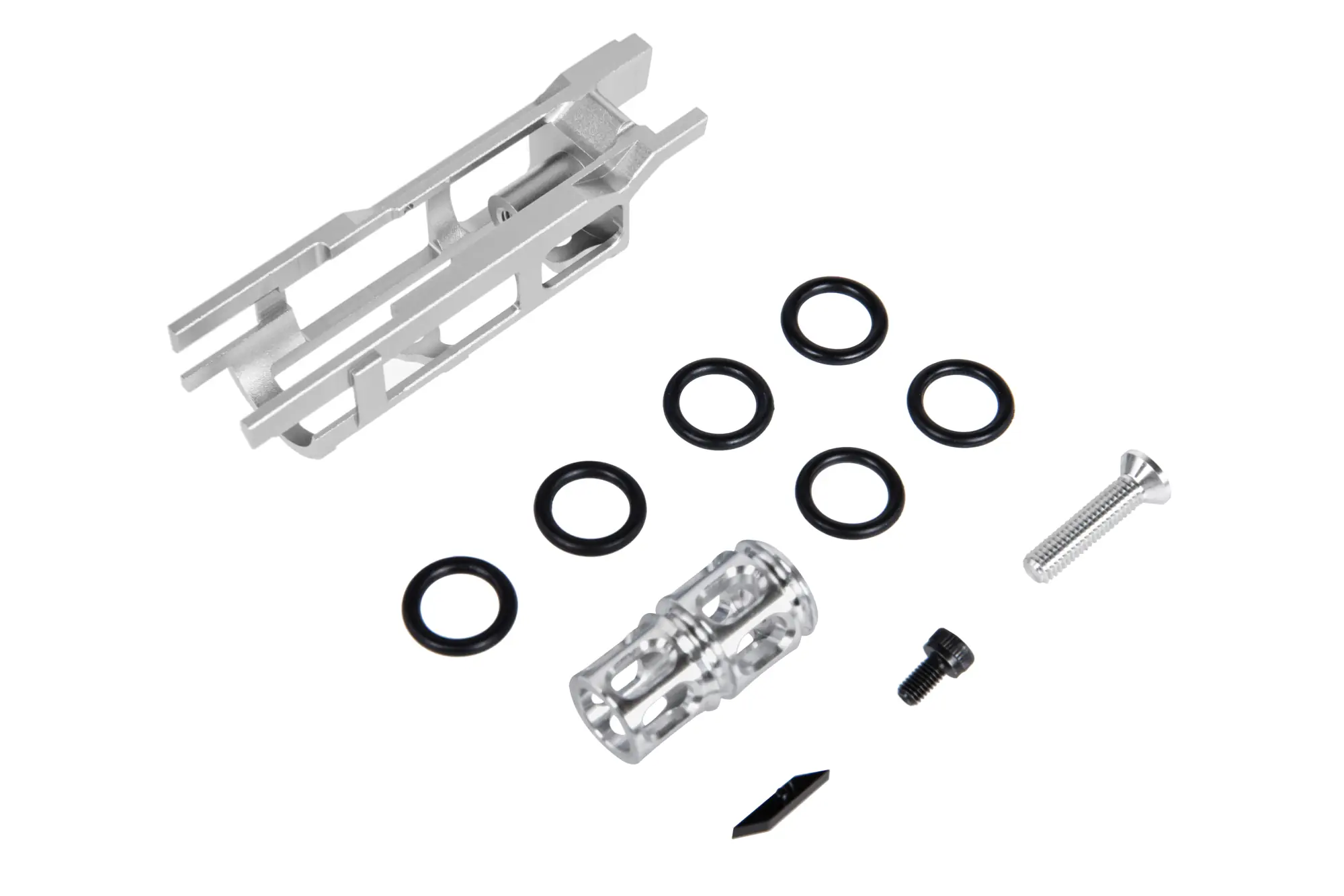 Moduł BlowBack LA Capa Customs 7075 TURBO do replik TM Hi-Capa Srebrny LAC-12-040895-00 asgbox.pl asgbox.pl - Moduł BlowBack LA Capa Customs 7075 TURBO do replik TM Hi-Capa Srebrny