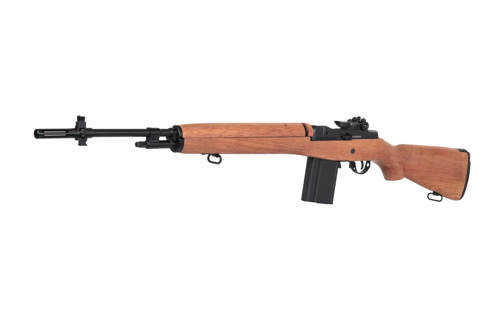 Karabin ASG A&K M1A Polimerowa Kolba OD-G-AIK-01-041136-00 asgbox.pl Karabin ASG A&K M1A Polimerowa Kolba - obrazek 4