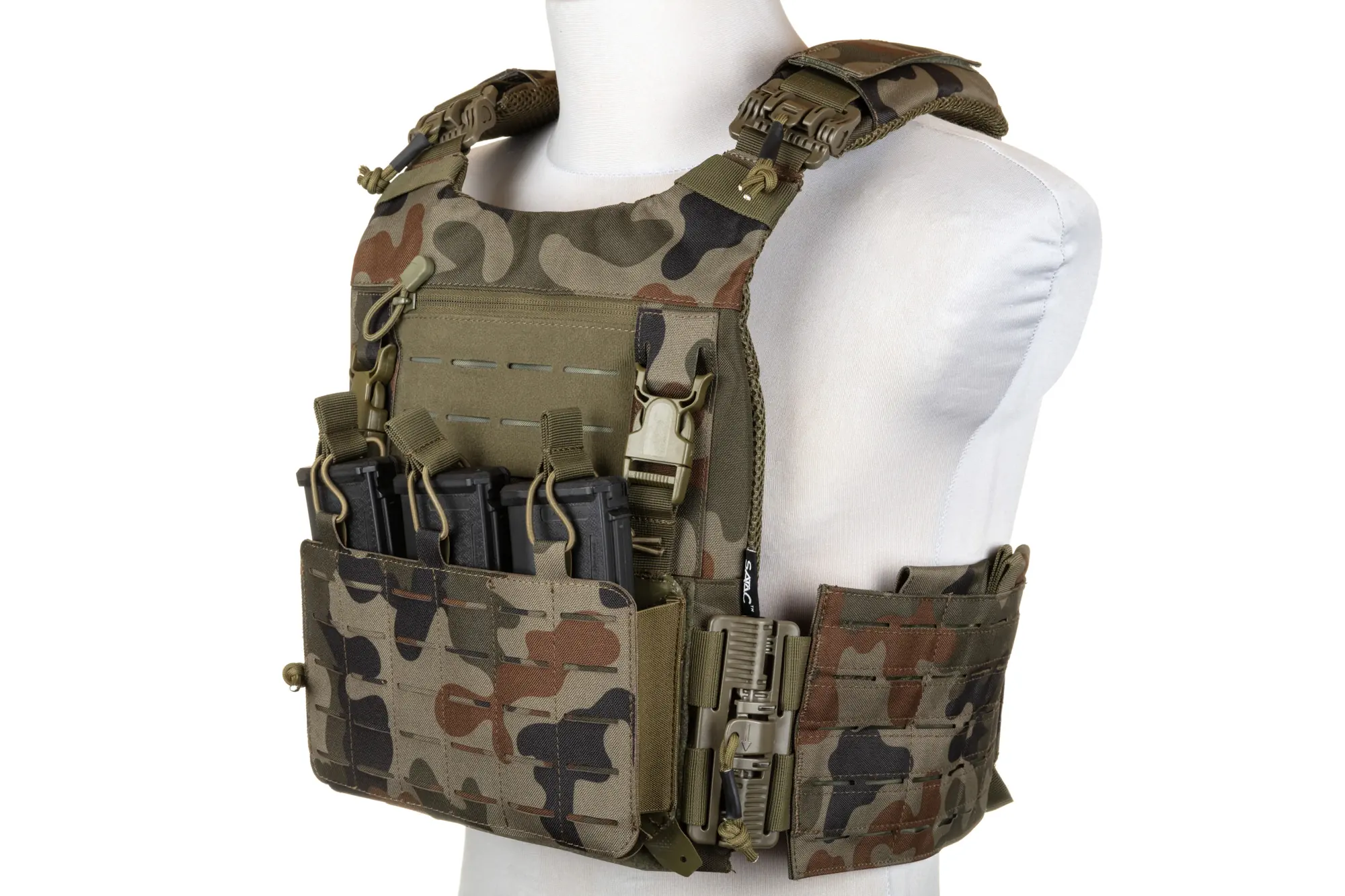 Kamizelka Taktyczna typu Plate Carrier Specna Arms Tactical QR Wz.93 OD-G-SPE-18-042451-00 asgbox.pl Kamizelka Taktyczna typu Plate Carrier Specna Arms Tactical QR Wz.93 - obrazek 3