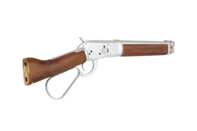 Replika karabinu 1873 (Real Wood) - srebrna (OUTLET) - obrazek 3