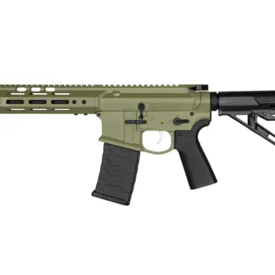 Alternative view of Replika karabinka Noveske 7.94'' Gen 4 SBR - Zielona
