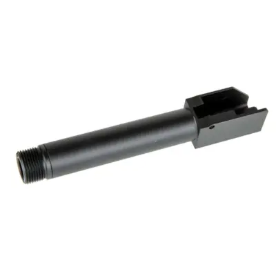 Alternative view of Lufa zewnętrzna "2 Way Fixed" Non-Recoiling do replik Umarex Glock 19X - Czarna