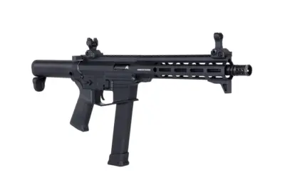 Replika pistoletu maszynowego Golden Eagle/EMG Angstadt Arms UDP-9 9'' Czarna - obrazek 4