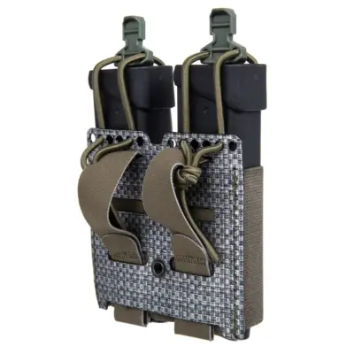 Alternative view of Elastyczna podwójna ładownica pistoletowa Primal Gear Ranger Green