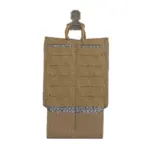 Elastyczna ładownica Wosport na magazynek karabinowy MG-122 Coyote Brown - obrazek 4