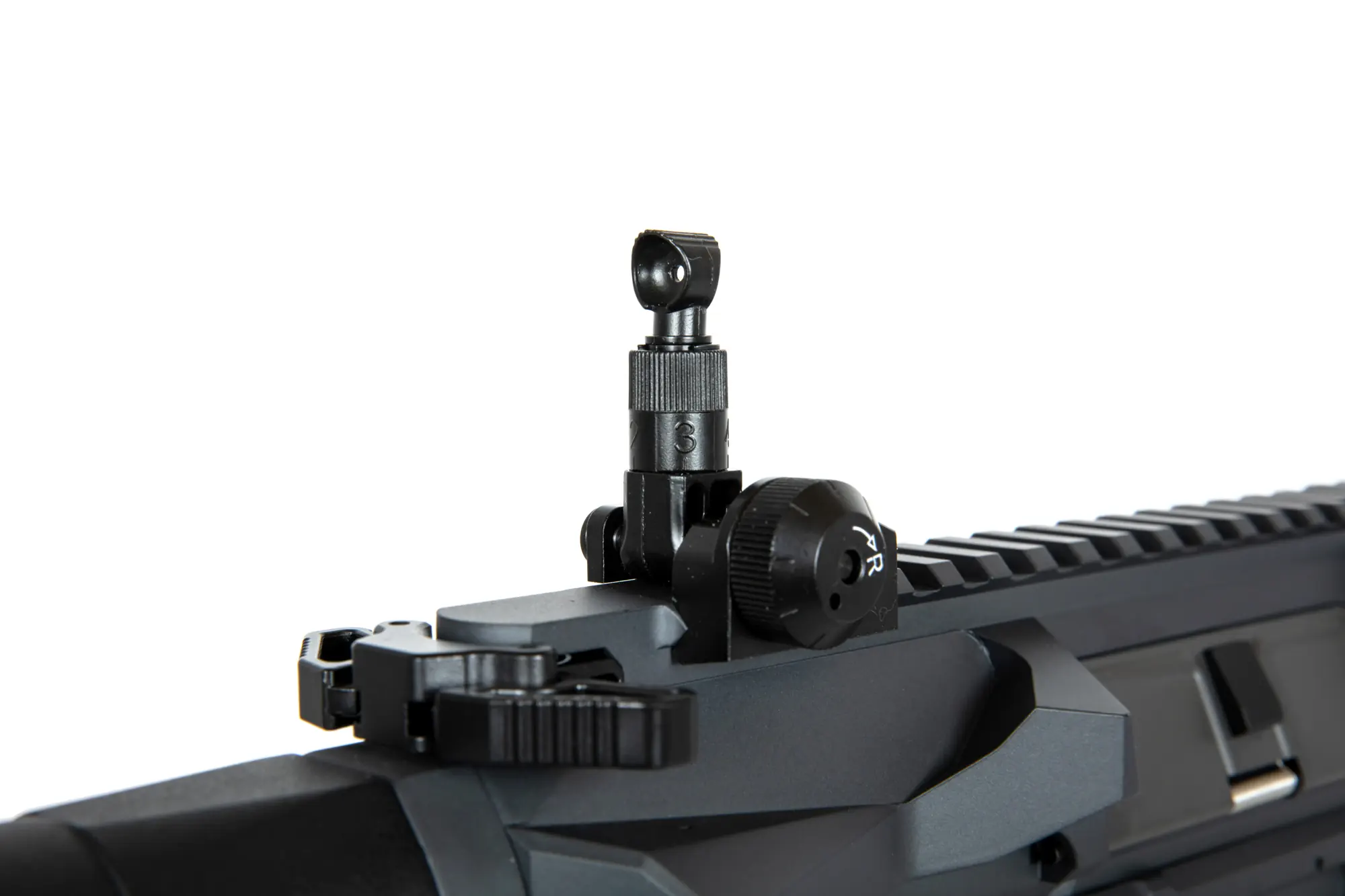 Replika karabinka SBR8 Seekins Precision 7" z tłumikiem - Szary OD-G-GIG-01-035481-00 asgbox.pl Replika karabinka SBR8 Seekins Precision 7" z tłumikiem - Szary - obrazek 4