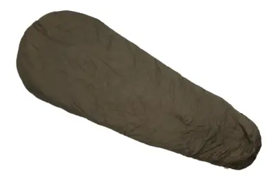 Śpiwór Emersongear Blue Label ”Cold Peak“ (-10°C / -26°C) Oliwkowy - obrazek 3