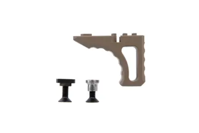 Reversable Hand Stop KeyMod / MLOK Tan - obrazek 2