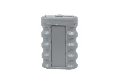 Kątowy chwyt przedni JJ Airsoft JA-1394 na szynę M-LOK/Keymod (nylon) Szary - obrazek 2