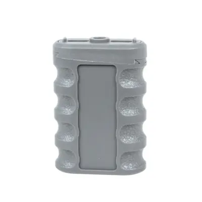 Alternative view of Kątowy chwyt przedni JJ Airsoft JA-1394 na szynę M-LOK/Keymod (nylon) Szary