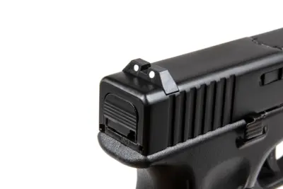 Replika pistoletu 724C Advanced Full Auto (Green Gas) - Czarna - obrazek 4