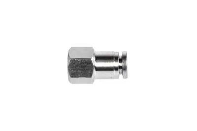 Złączka HPA 6 mm z gwintem żeńskim M6 1/8 NPT - obrazek 2