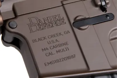 Replika karabinka szturmowego ICS DD MK18 SIII Bronze - obrazek 3