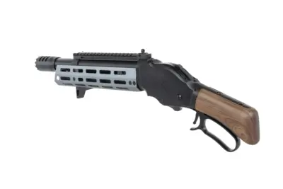 Strzelba ASG Lever Action Golden Eagle AT8701 Szara - obrazek 4