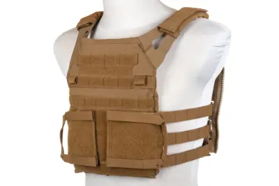Kamizelka Plate Carrier Primal Gear Rush 2.0  Ariatel (Upgraded Version) Coyote Brown - obrazek 2