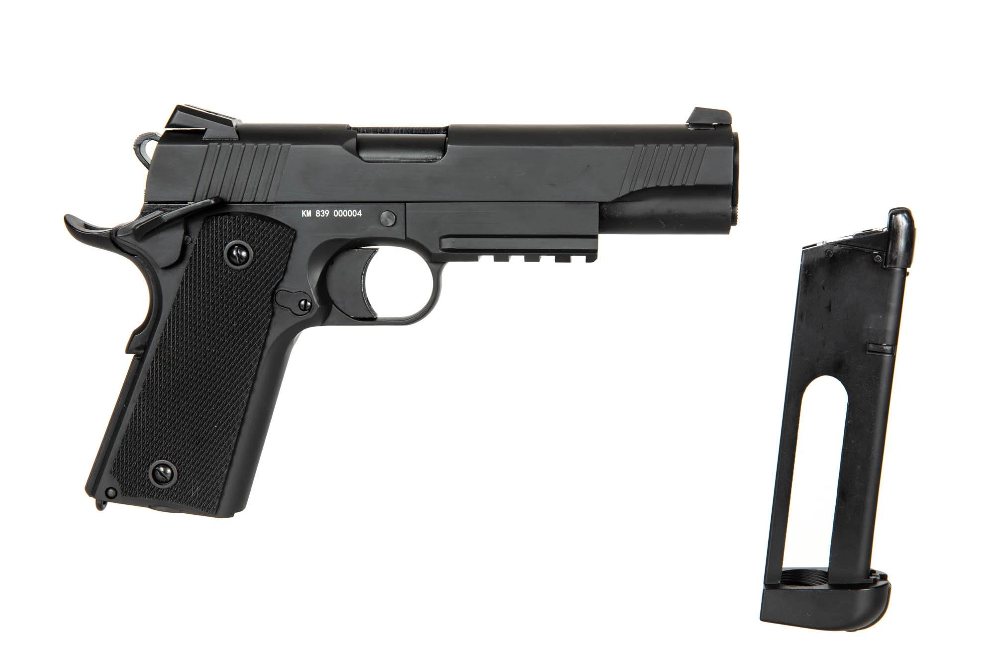 Replika Pistoletu m1911 (839) OD-G-DBY-02-032144-00 asgbox.pl Replika Pistoletu m1911 (839) - obrazek 3