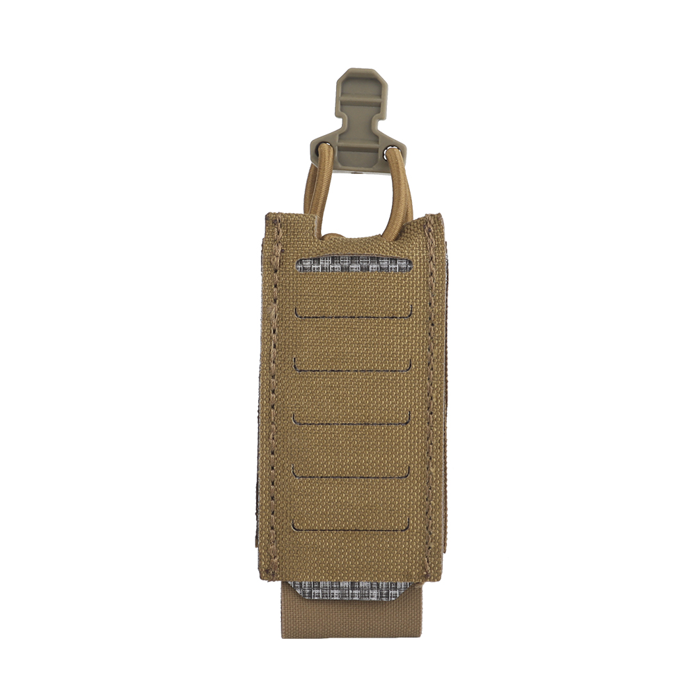 Elastyczna ładownica Wosport na magazynek pistoletowy MG-123 Coyote Brown OD-G-WSP-19-044687-00 asgbox.pl Elastyczna ładownica Wosport na magazynek pistoletowy MG-123 Coyote Brown - obrazek 4