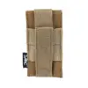 Pojedyncza ładownica typu Open Specna Arms Tactical na magazynki pistoletowe Tan OD-G-SPE-19-042514-00 asgbox.pl