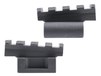 Lambda Defence TM SAIGA-12K GBB RIS / M1913 Stock Adapter - Black - obrazek 3