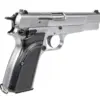 Pistolet ASG WE Browning Hi Power MK III - Srebrny OD-G-WET-02-045036-00 asgbox.pl
