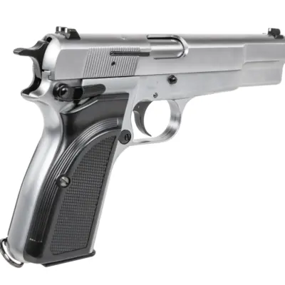 Alternative view of Pistolet ASG WE Browning Hi Power MK III - Srebrny