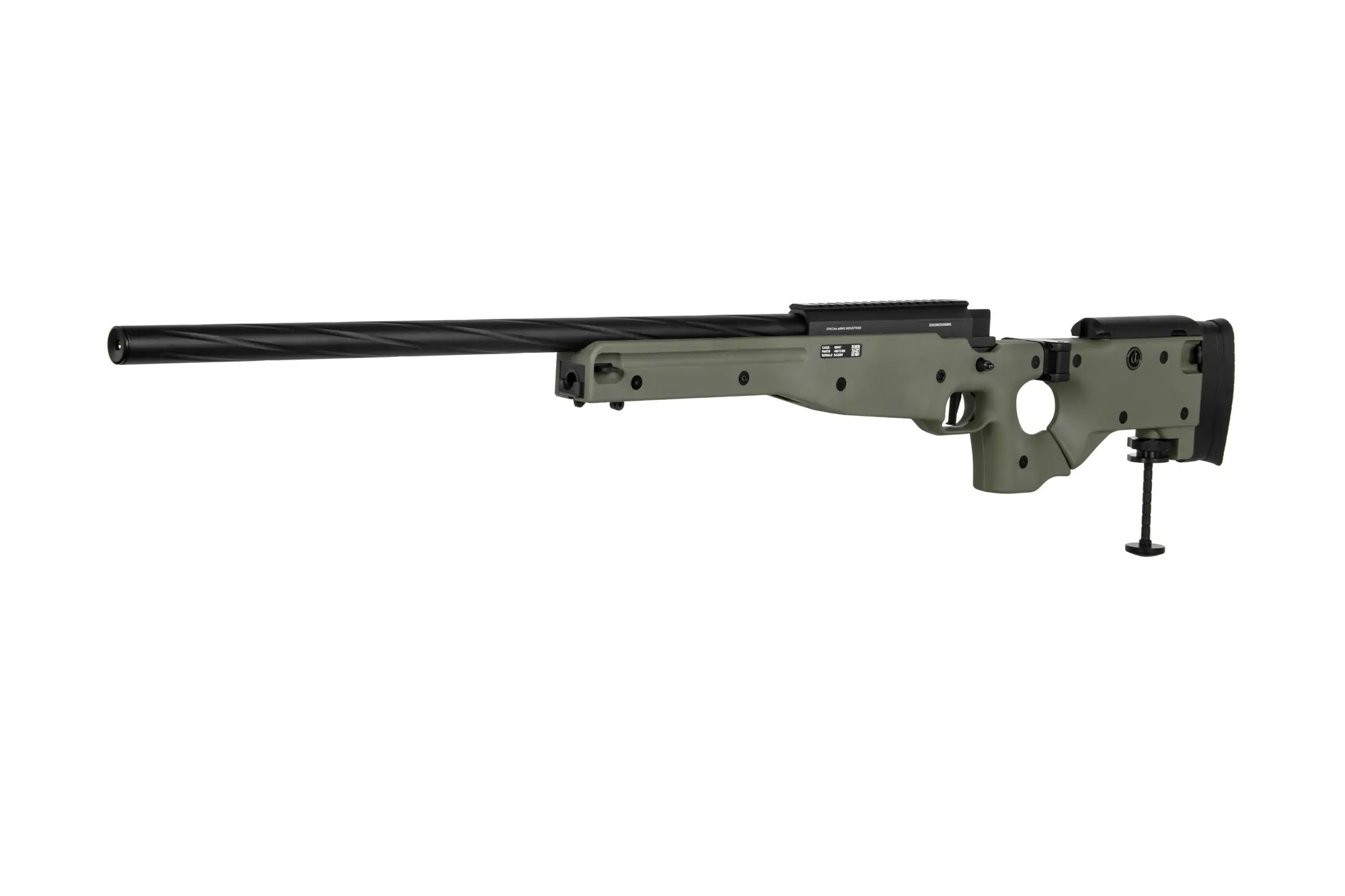 Karabin snajperski ASG Specna Arms SA-S14 EDGE™ Oliwkowy (OUTLET) OUT-72-042710-00 asgbox.pl Karabin snajperski ASG Specna Arms SA-S14 EDGE™ Oliwkowy (OUTLET) - obrazek 3