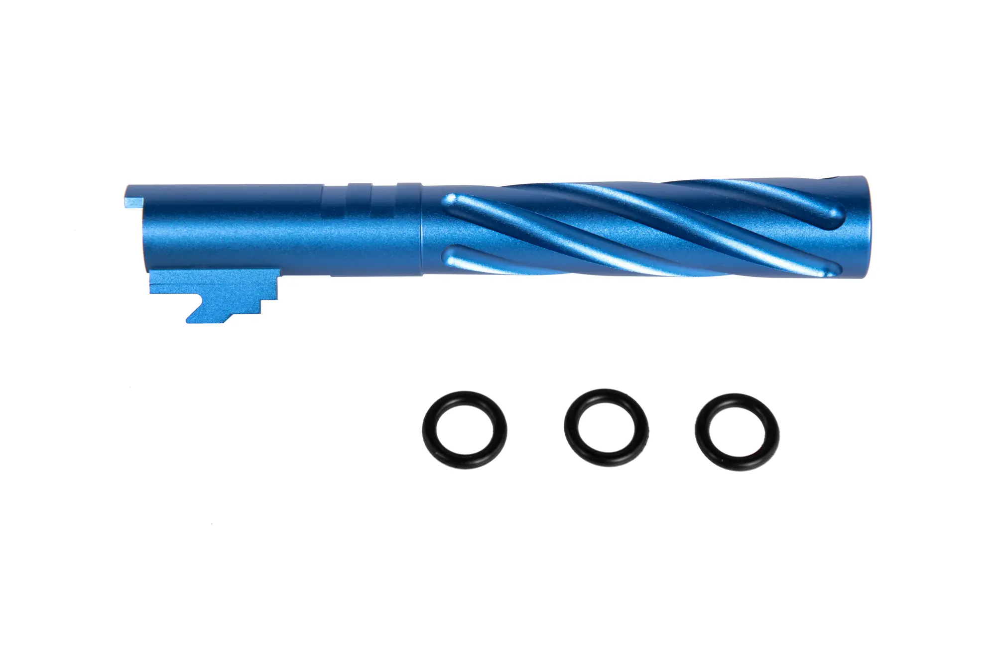 Aluminiowa lufa zewnętrzna LA Capa Customs TORNADO do replik TM Hi-Capa 5.1 Niebieska LAC-12-040964-00 asgbox.pl Aluminiowa lufa zewnętrzna LA Capa Customs TORNADO do replik TM Hi-Capa 5.1 Niebieska - obrazek 3