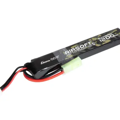 asgbox.pl - Akumulator Li-Po Gens Ace 25C 1200mAh 2S1P 7.4V Tamiya