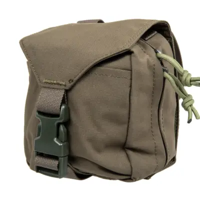 Alternative view of Apteczka zrywana z panelem Molle Wosport Ranger Green
