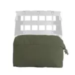 Kieszeń uniwersalna Wosport Cargo 6x3 Laser Cut Poziome Ranger Green - obrazek 4