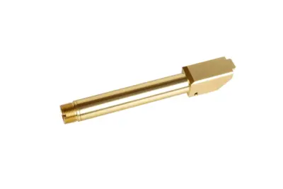 Lufa zewnętrzna 2way fixed No recoil do Glock 17 gen 3  Glock 22 - Glock 18c - Złota - obrazek 2