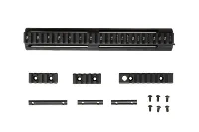 Troy TRX BattleRail 11" - Czarna - obrazek 2