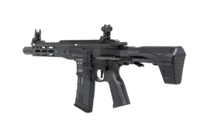 Karabinek ASG ICS Airsoft CXP MARS II Komodo JUNIOR S3 Czarny - obrazek 2
