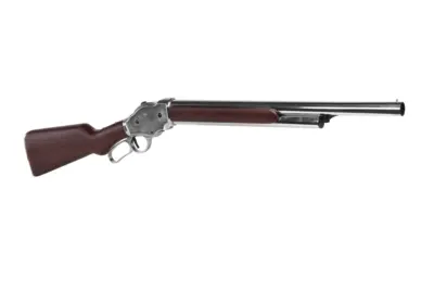 Replika strzelby Golden Eagle M1887 Long Srebrny - obrazek 5