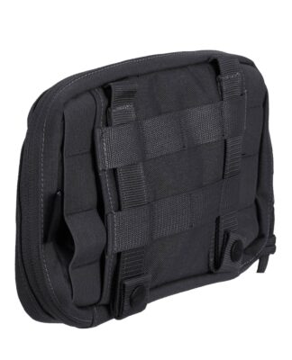 TT MOLLE LEADER ADMIN POUCH - Black - obrazek 2