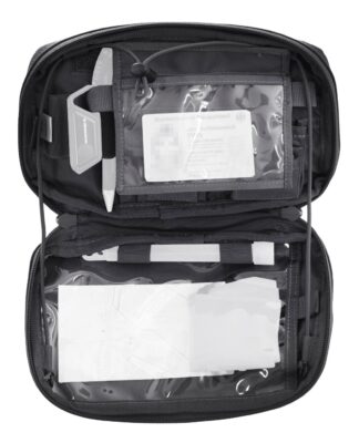 TT MOLLE LEADER ADMIN POUCH - Black - obrazek 3
