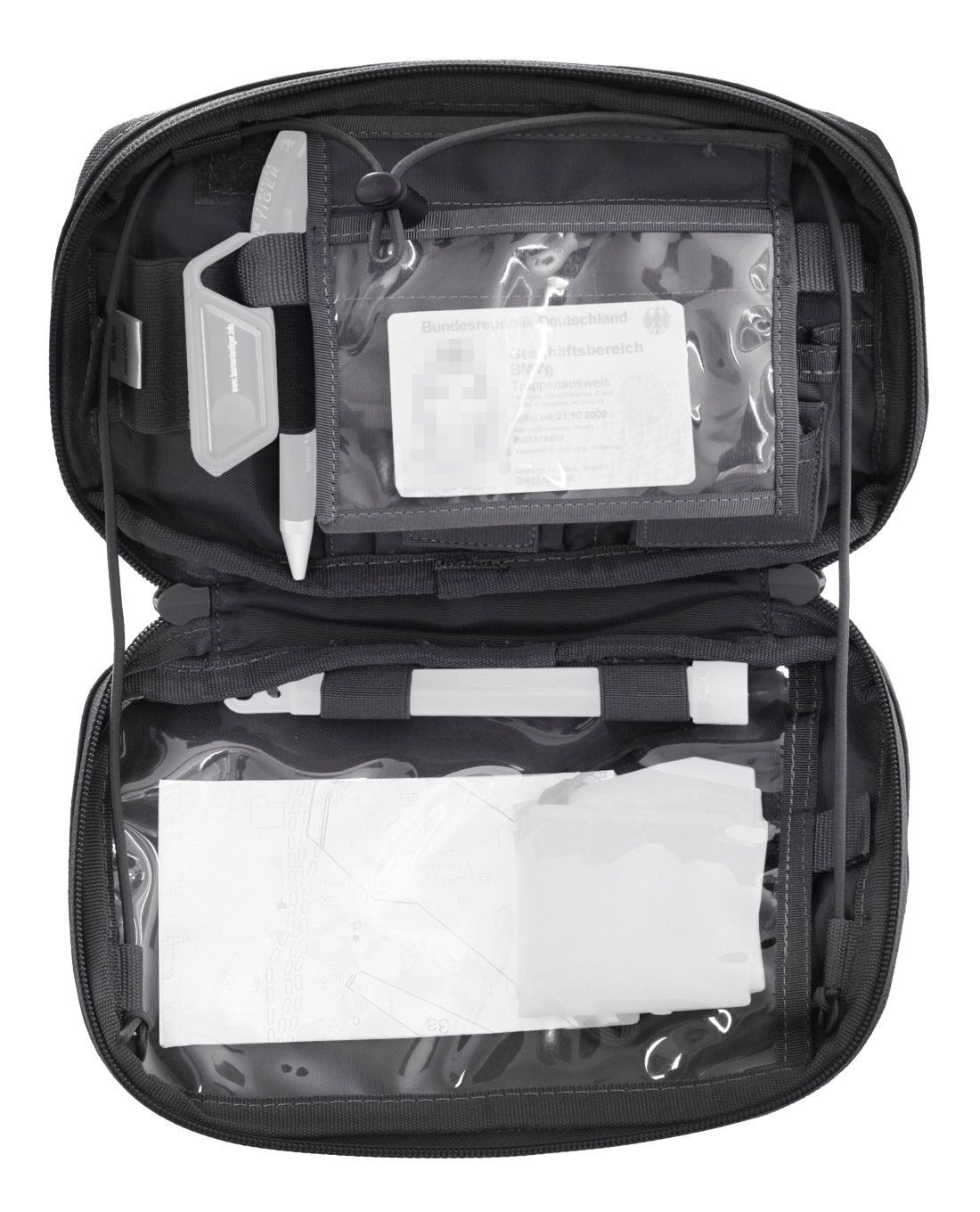 TT MOLLE LEADER ADMIN POUCH - Black OD-A-7672.040 asgbox.pl TT MOLLE LEADER ADMIN POUCH - Black - obrazek 3