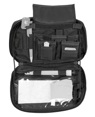 TT MOLLE LEADER ADMIN POUCH - Black - obrazek 4