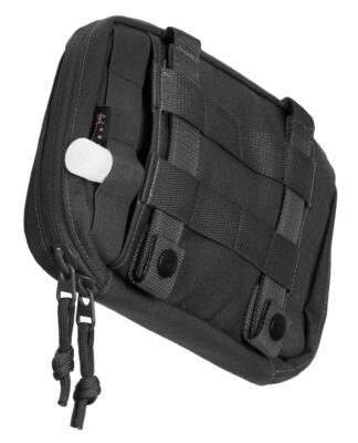 TT MOLLE LEADER ADMIN POUCH - Black - obrazek 5