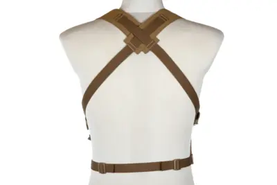 Taktyczny Chest Rig typu D3CRM - Coyote Brown - obrazek 4
