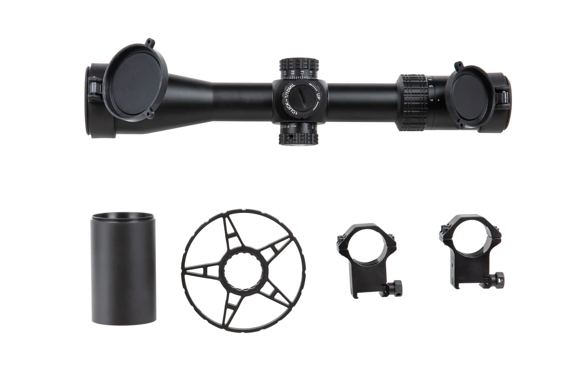 Luneta VictOptics S4 4-16x44 FFP Czarny VEC-10-043303-00 asgbox.pl Luneta VictOptics S4 4-16x44 FFP Czarny - obrazek 4