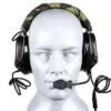 Zestaw Słuchawkowy Sordin Headset (Silicone earmuffs version) OD-G-TAC-31-037601-00 asgbox.pl