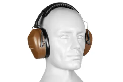 Pasywne ochronniki słuchu M06A - Coyote Brown - obrazek 3