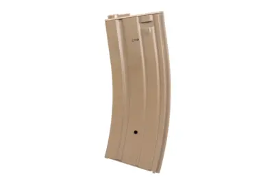 asgbox.pl - Metalowy magazynek typu hi-cap 300 kulek Specna Arms Flat Dark Earth