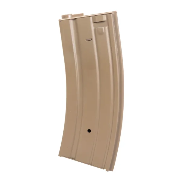 asgbox.pl - Metalowy magazynek typu hi-cap 300 kulek Specna Arms Flat Dark Earth