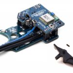 JeffTron LEVIATHAN V2 Optical (rear wired)  plus  CNC SPEED Trigger - Black
