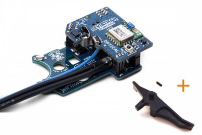 JeffTron LEVIATHAN V2 Optical (rear wired)  plus  CNC SPEED Trigger - Black